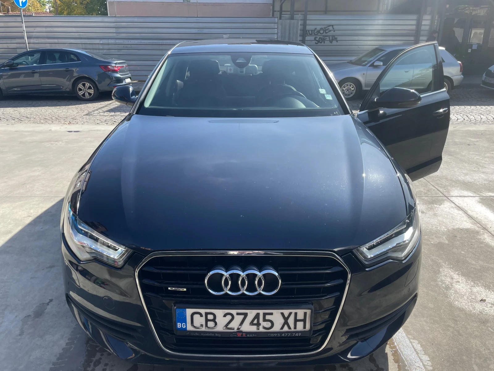 Audi A6 160000 км !