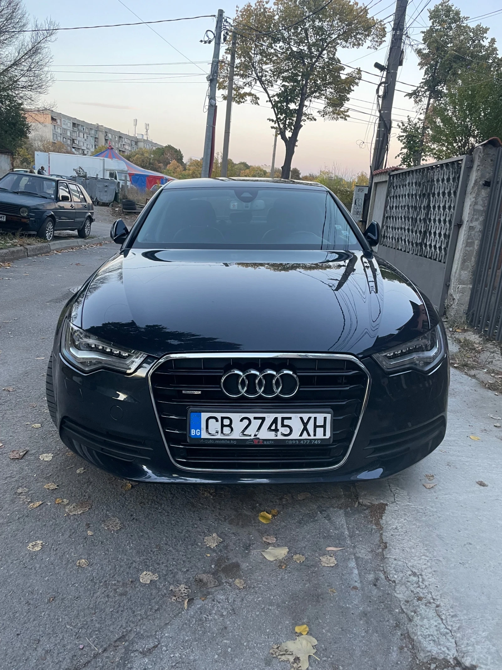 Audi A6 160000 км !, снимка 17 - Автомобили и джипове - 56634818