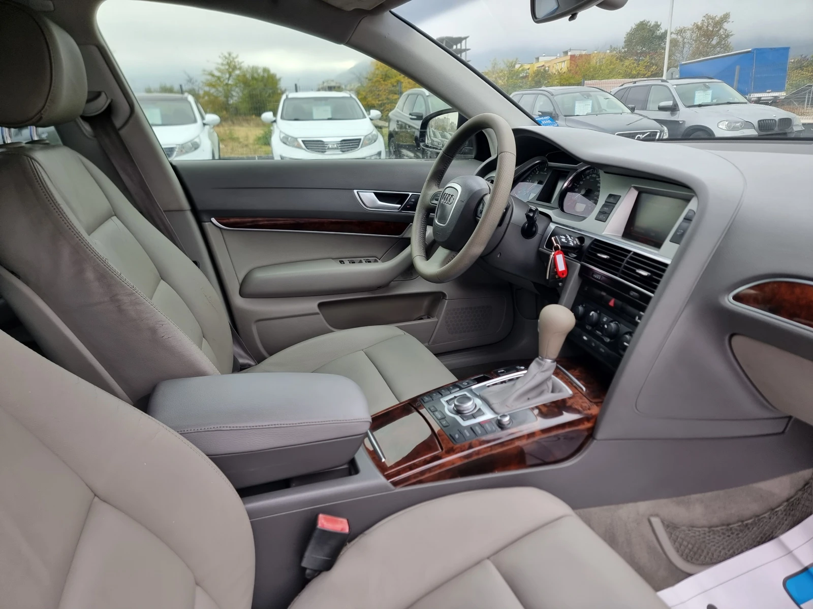 Audi A6 2.7TDI , снимка 16 - Автомобили и джипове - 56652584