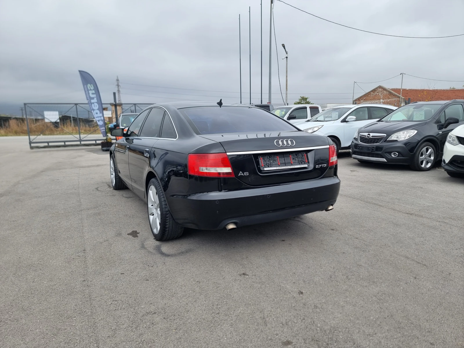 Audi A6 2.7TDI , снимка 5 - Автомобили и джипове - 56652584