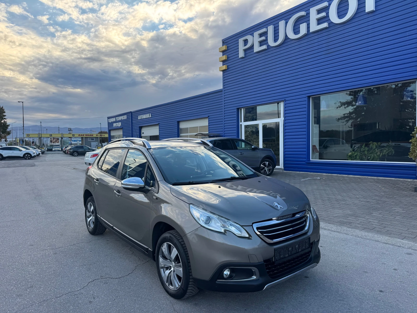 Peugeot 2008 1.6 Blue-HDI Style | Mobile.bg � ����������� 7