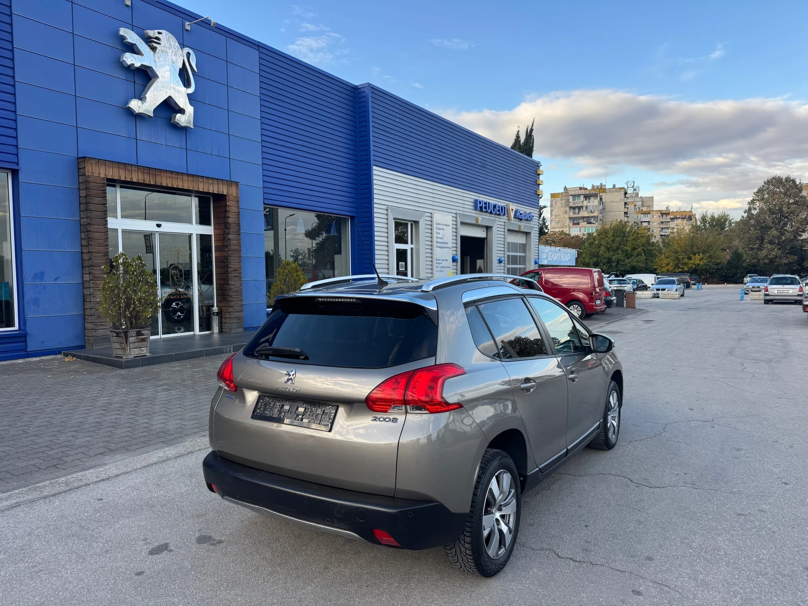 Peugeot 2008 1.6 Blue-HDI Style | Mobile.bg � ����������� 5