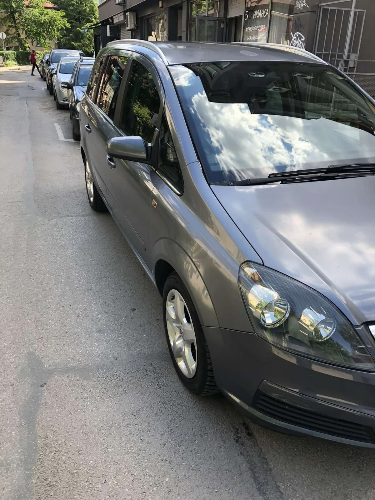 Opel Zafira, снимка 3 - Автомобили и джипове - 56695624