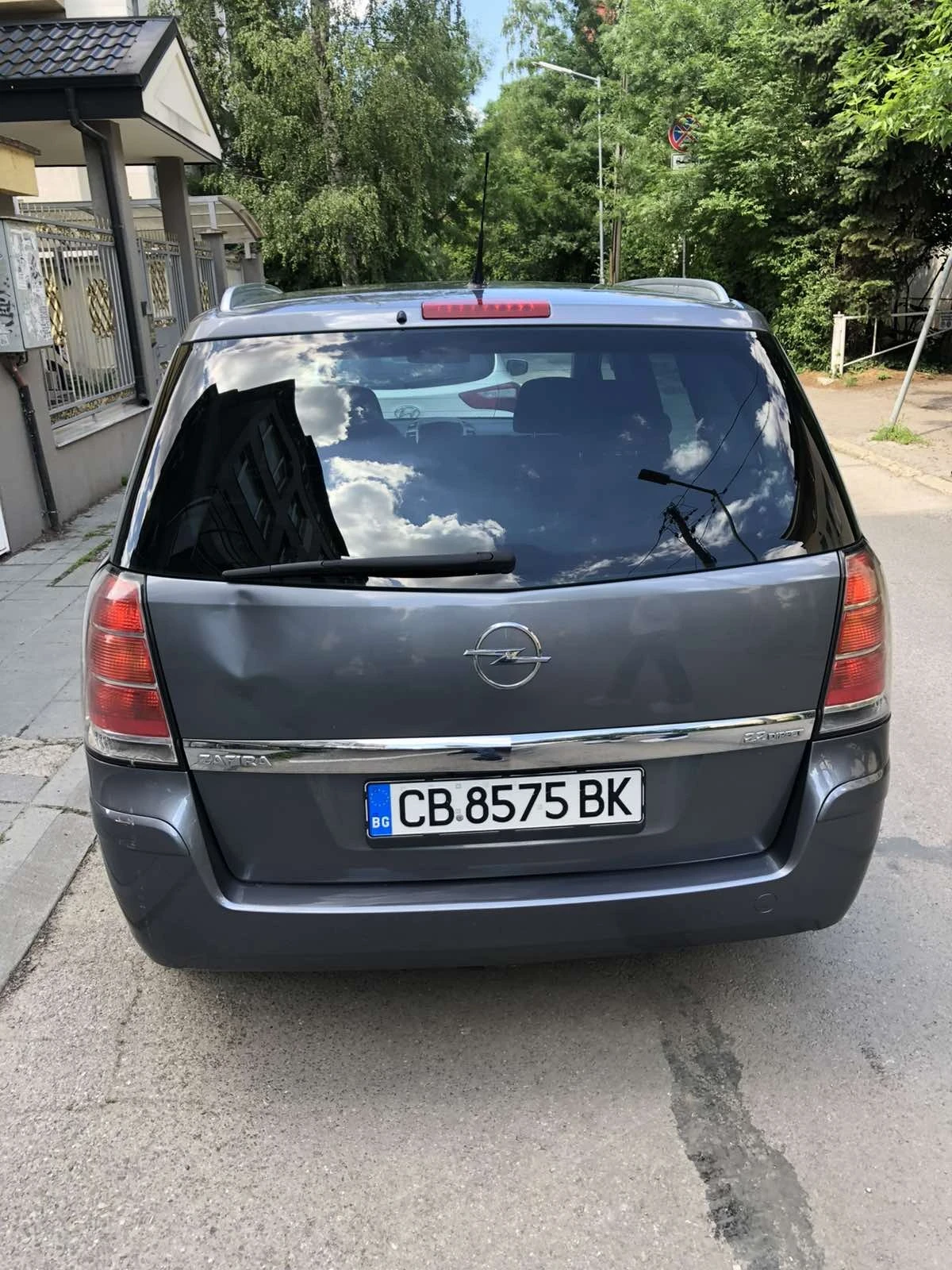Opel Zafira, снимка 6 - Автомобили и джипове - 56695624