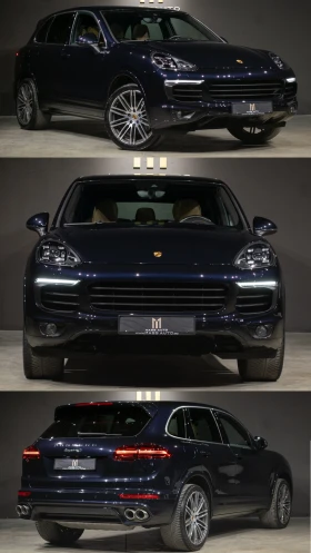 Porsche Cayenne S/4.2TDI/Chrono/Matrix/Bose/Panorama, снимка 2