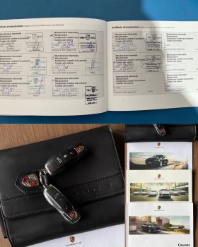 Porsche Cayenne S/4.2TDI/Chrono/Matrix/Bose/Panorama, снимка 17