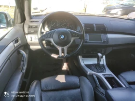 BMW X5 3.0 бензин, нови гуми, автомат, регистрация  - 7400 лв. / 3783.56 € - 22304325 7