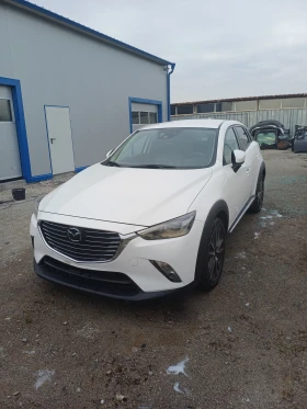 Mazda CX-3 1.5skyactiv 105кс. на части