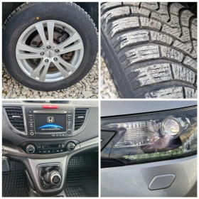 Honda Cr-v 150* 4WD* PDC* XENON* NAVI* КОЖА* TUV  - 9999 € / 19556.34 лв. - 99322337 15