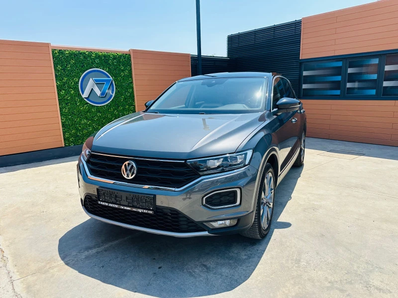 VW T-Roc 2.0TDI/DSG/4-motion/Distronic/Led/Navi/Camera, снимка 1 - Автомобили и джипове - 46789192