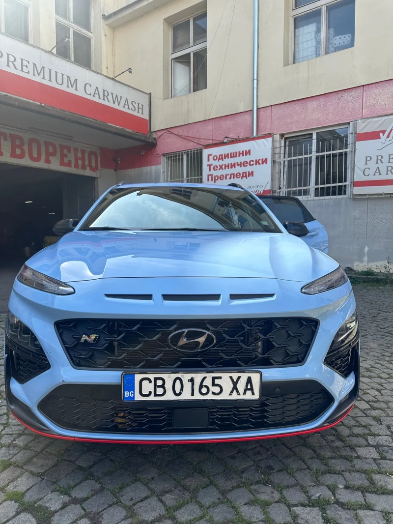 Hyundai Kona N, снимка 1 - Автомобили и джипове - 47514095