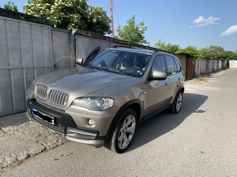 BMW X5 4.8, снимка 1 - Автомобили и джипове - 47675058