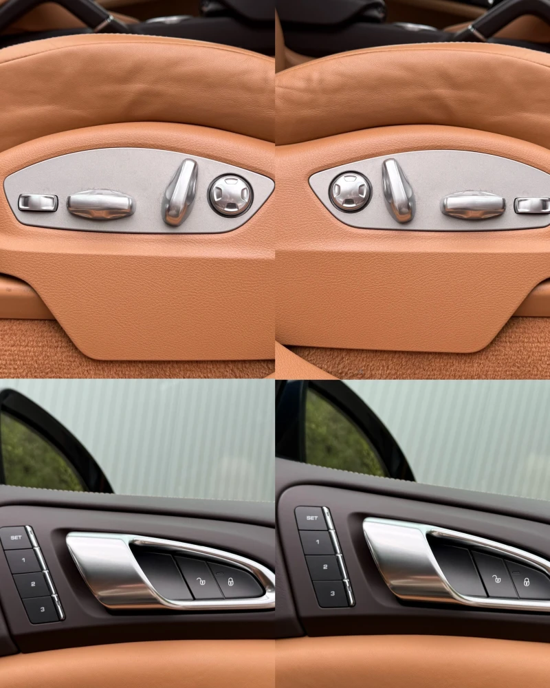 Porsche Cayenne S/4.2TDI/Chrono/Matrix/Bose/Panorama, снимка 10 - Автомобили и джипове - 49714534