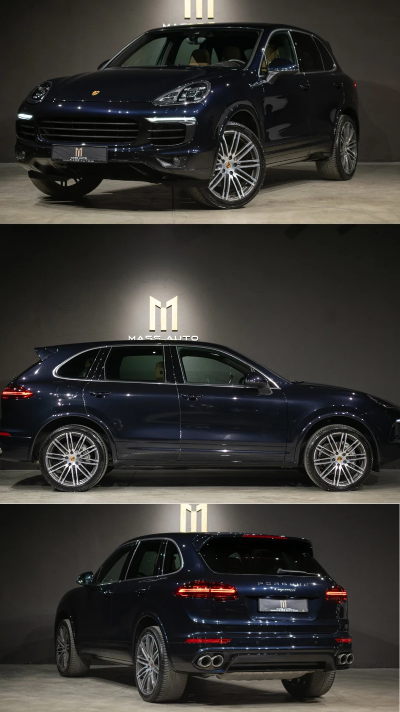 Porsche Cayenne S/4.2TDI/Chrono/Matrix/Bose/Panorama, снимка 3 - Автомобили и джипове - 49714534