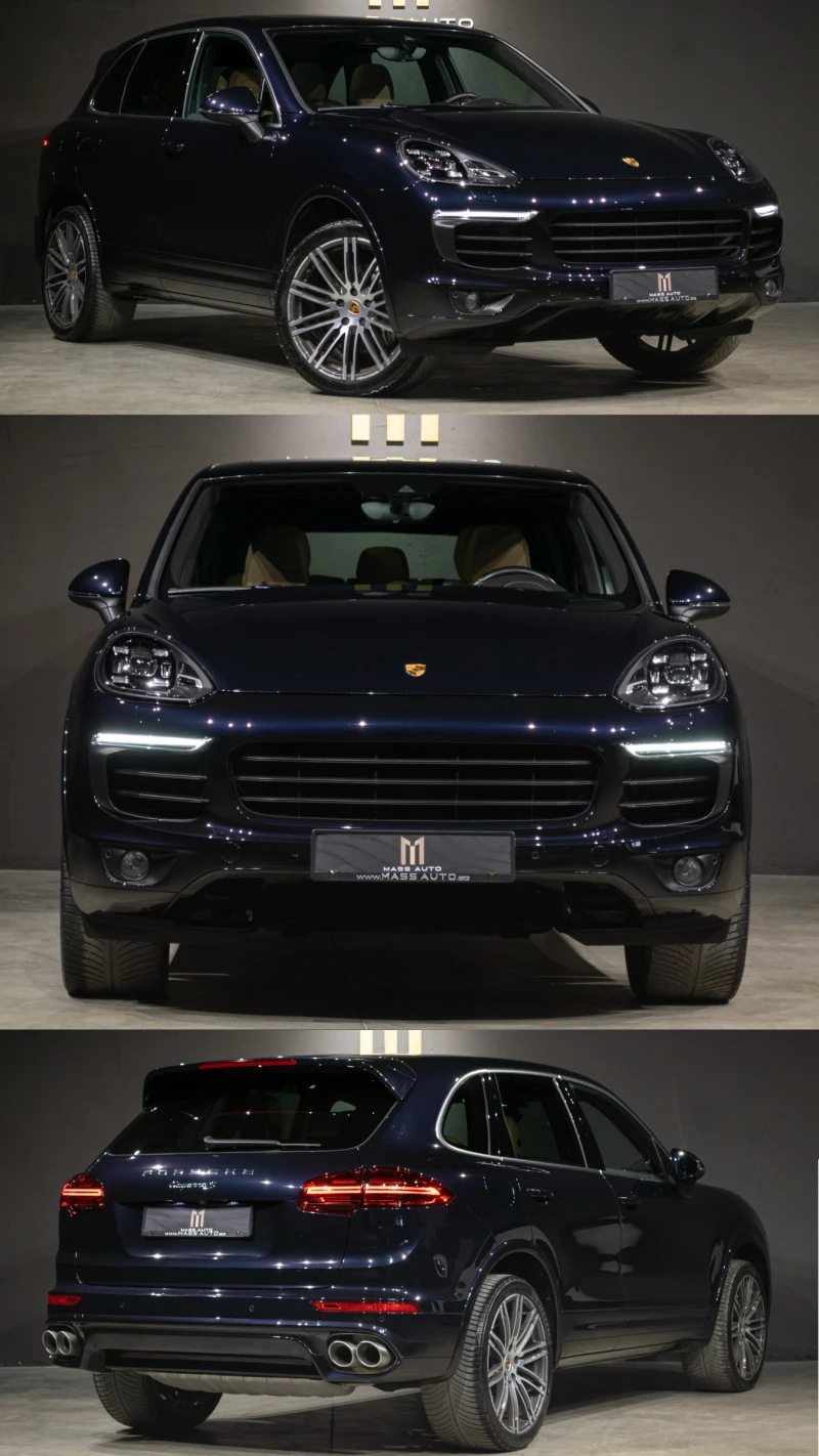 Porsche Cayenne S/4.2TDI/Chrono/Matrix/Bose/Panorama, снимка 2 - Автомобили и джипове - 49714534