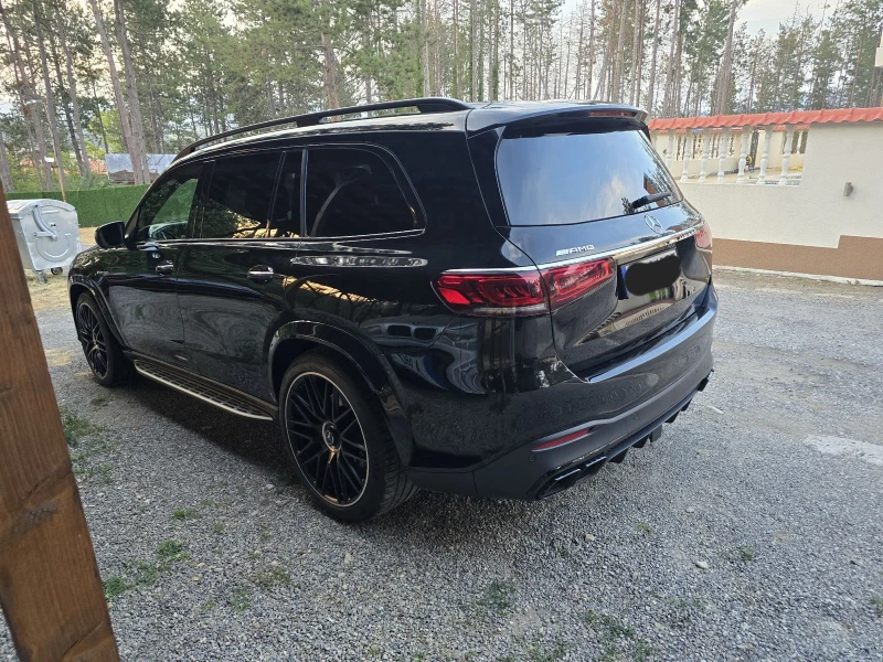 Mercedes-Benz GLS 63 AMG, снимка 5 - Автомобили и джипове - 51423066