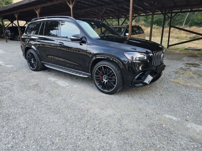 Mercedes-Benz GLS 63 AMG, снимка 2 - Автомобили и джипове - 51423066