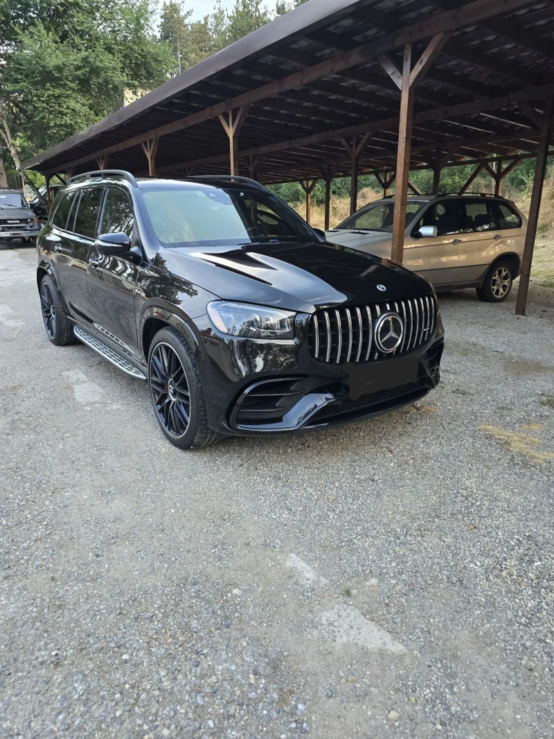 Mercedes-Benz GLS 63 AMG