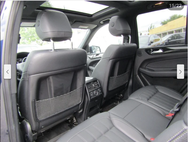 Mercedes-Benz GLE 400 AMG* PACK* HARMON* KARDON* ПОДГРЕВ* ОБДУХВАНЕ* МАС, снимка 16 - Автомобили и джипове - 52699504