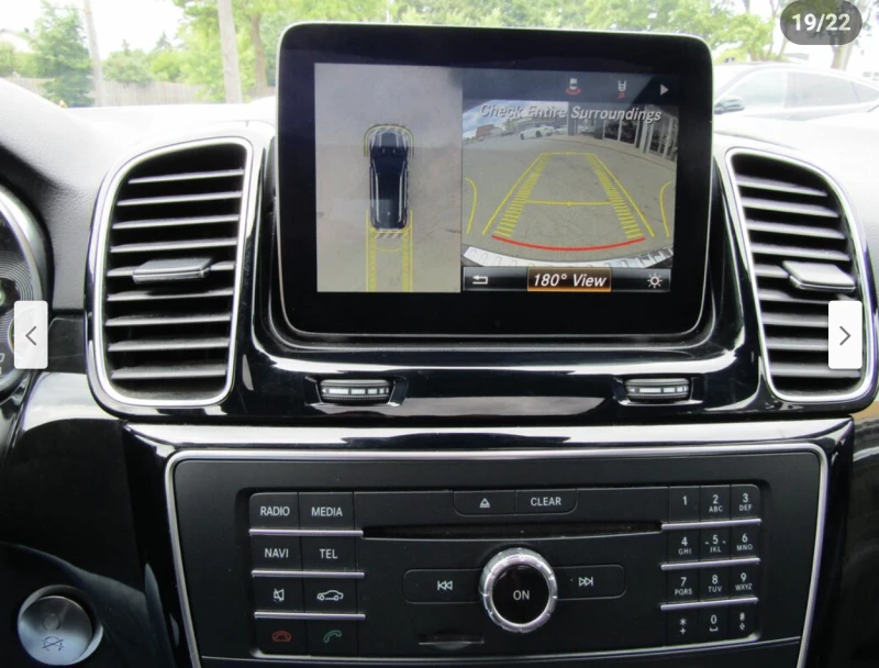 Mercedes-Benz GLE 400 AMG* PACK* HARMON* KARDON* ПОДГРЕВ* ОБДУХВАНЕ* МАС, снимка 11 - Автомобили и джипове - 52699504