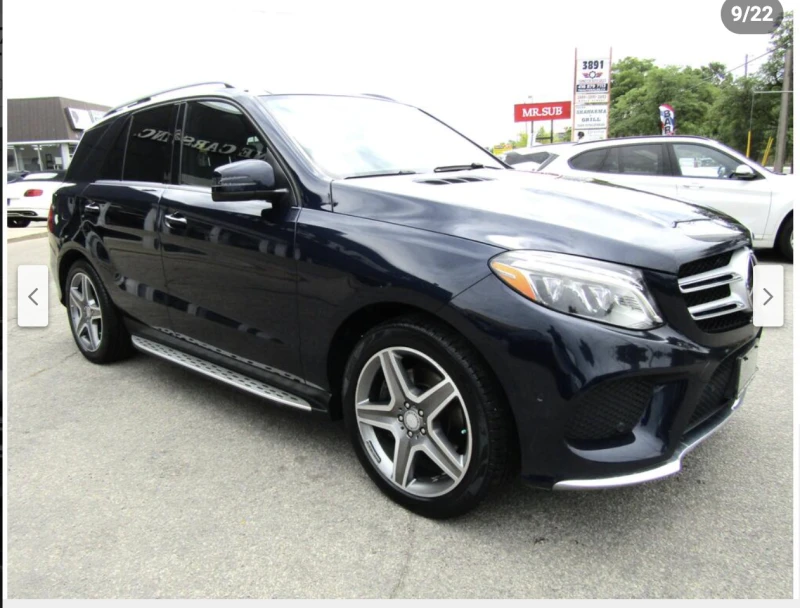 Mercedes-Benz GLE 400 AMG* PACK* HARMON* KARDON* ПОДГРЕВ* ОБДУХВАНЕ* МАС, снимка 5 - Автомобили и джипове - 52699504