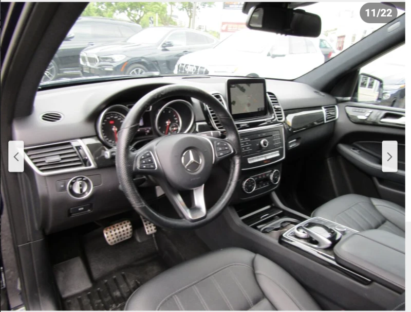 Mercedes-Benz GLE 400 AMG* PACK* HARMON* KARDON* ПОДГРЕВ* ОБДУХВАНЕ* МАС, снимка 10 - Автомобили и джипове - 52699504