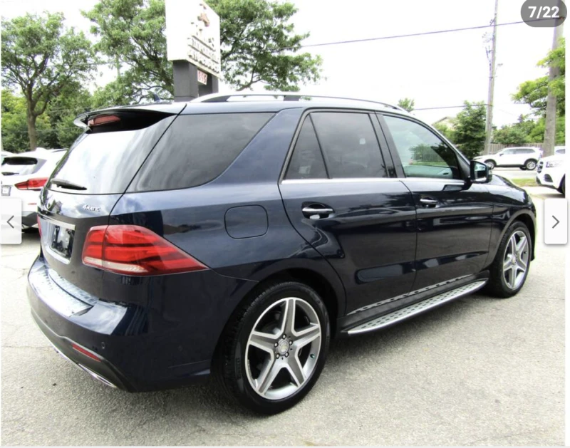 Mercedes-Benz GLE 400 AMG* PACK* HARMON* KARDON* ПОДГРЕВ* ОБДУХВАНЕ* МАС, снимка 2 - Автомобили и джипове - 52699504