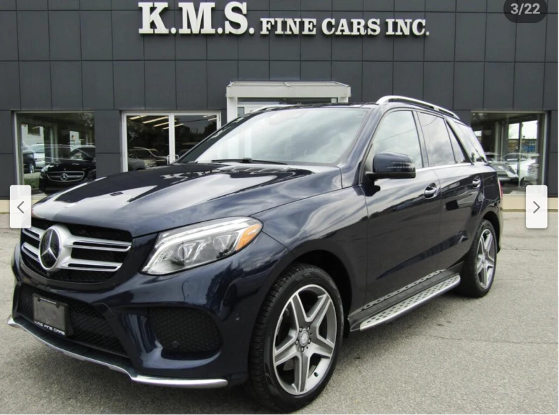 Mercedes-Benz GLE 400 AMG* PACK* HARMON* KARDON* ПОДГРЕВ* ОБДУХВАНЕ* МАС, снимка 3 - Автомобили и джипове - 52699504