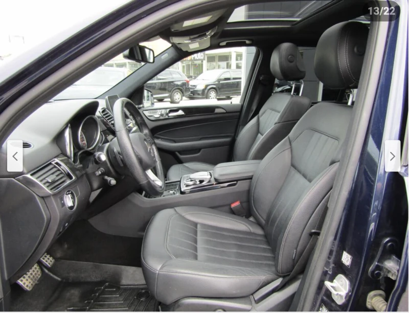 Mercedes-Benz GLE 400 AMG* PACK* HARMON* KARDON* ПОДГРЕВ* ОБДУХВАНЕ* МАС, снимка 14 - Автомобили и джипове - 52699504