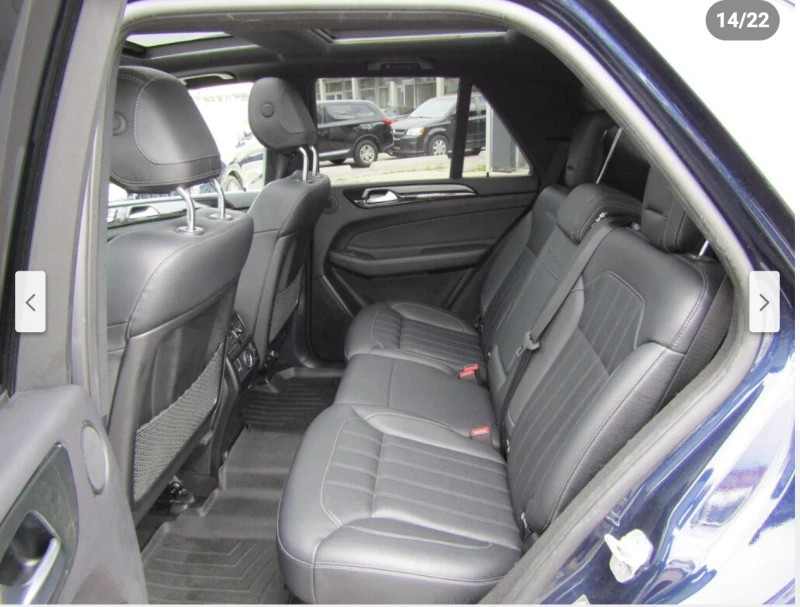 Mercedes-Benz GLE 400 AMG* PACK* HARMON* KARDON* ПОДГРЕВ* ОБДУХВАНЕ* МАС, снимка 15 - Автомобили и джипове - 52699504