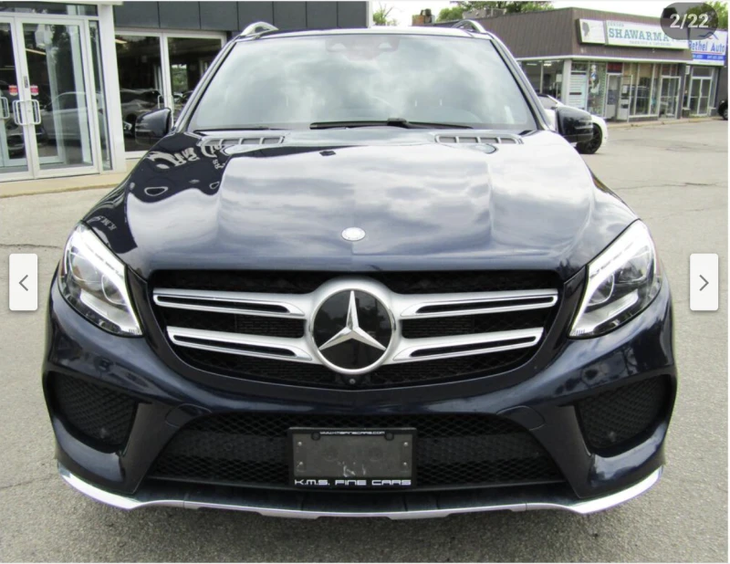 Mercedes-Benz GLE 400 AMG* PACK* HARMON* KARDON* ПОДГРЕВ* ОБДУХВАНЕ* МАС, снимка 8 - Автомобили и джипове - 52699504