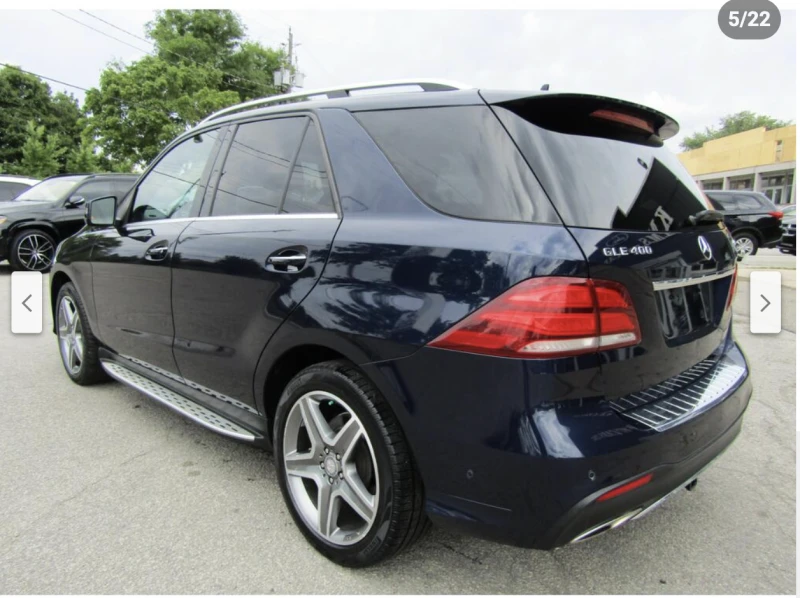 Mercedes-Benz GLE 400 AMG* PACK* HARMON* KARDON* ПОДГРЕВ* ОБДУХВАНЕ* МАС, снимка 4 - Автомобили и джипове - 52699504