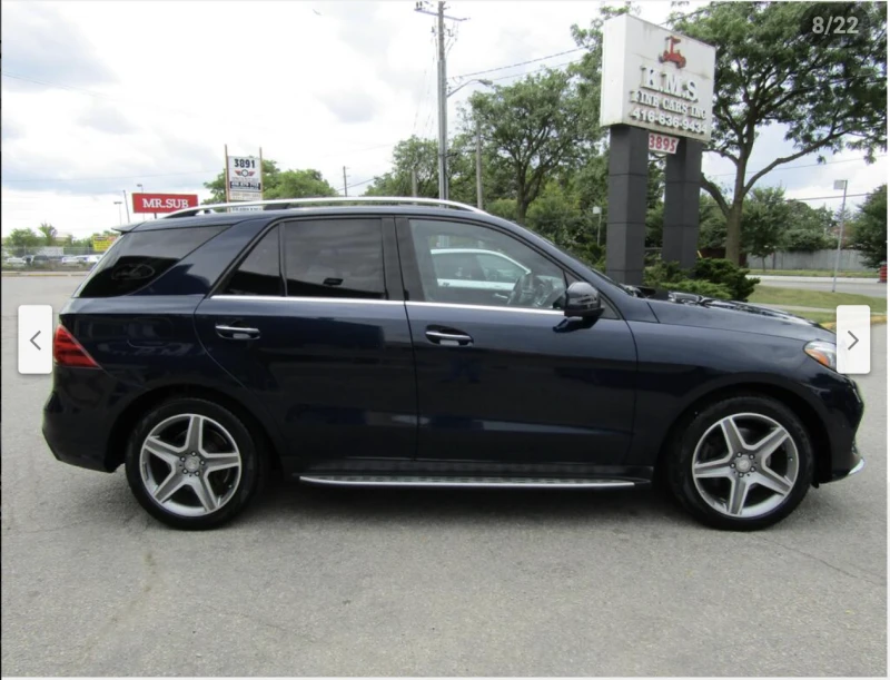 Mercedes-Benz GLE 400 AMG* PACK* HARMON* KARDON* ПОДГРЕВ* ОБДУХВАНЕ* МАС, снимка 6 - Автомобили и джипове - 52699504