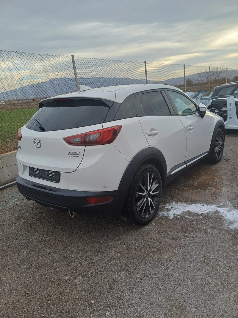 Mazda CX-3 1.5skyactiv 105кс. на части, снимка 5 - Автомобили и джипове - 52446804