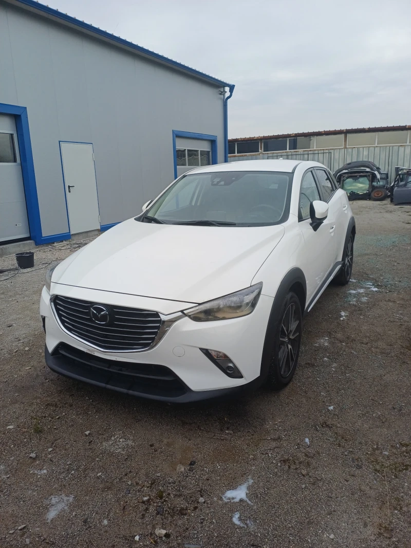 Mazda CX-3 1.5skyactiv 105кс. на части