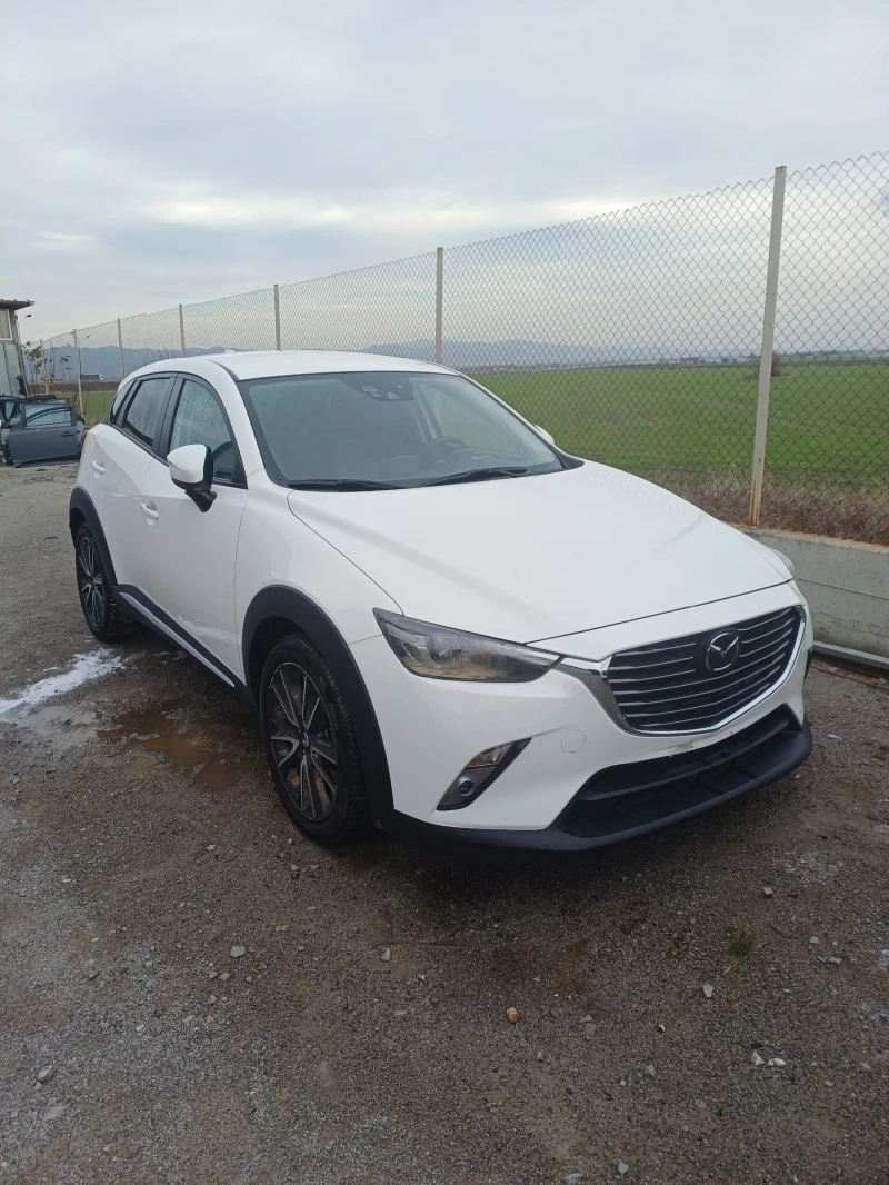 Mazda CX-3 1.5skyactiv 105кс. на части, снимка 2 - Автомобили и джипове - 52446804