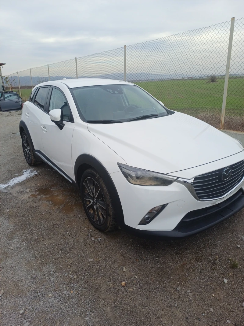 Mazda CX-3 1.5skyactiv 105кс. на части, снимка 7 - Автомобили и джипове - 52446804