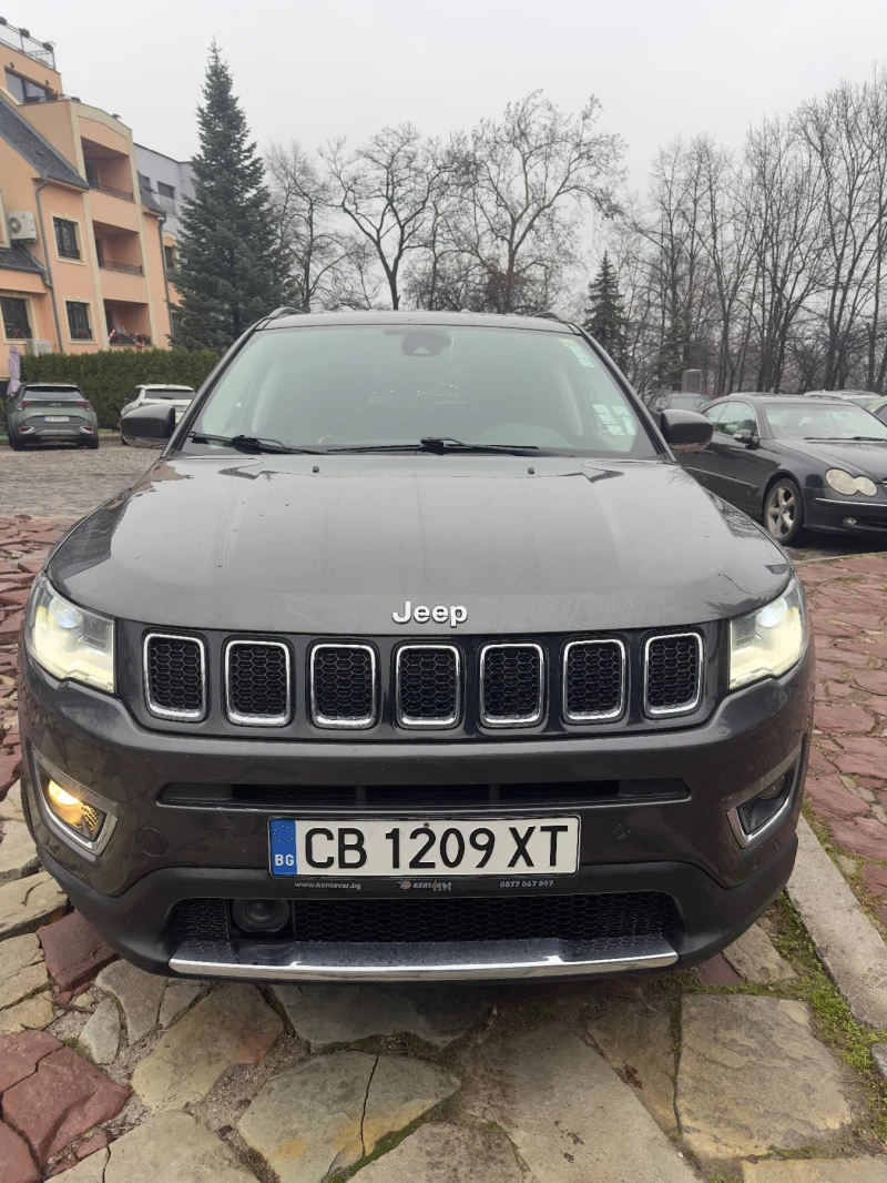 Jeep Compass Jeep Compass Limited 2.4I 4x4