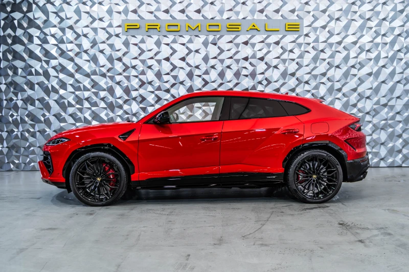 Lamborghini Urus SE Rosso Mars, снимка 3 - Автомобили и джипове - 52614577