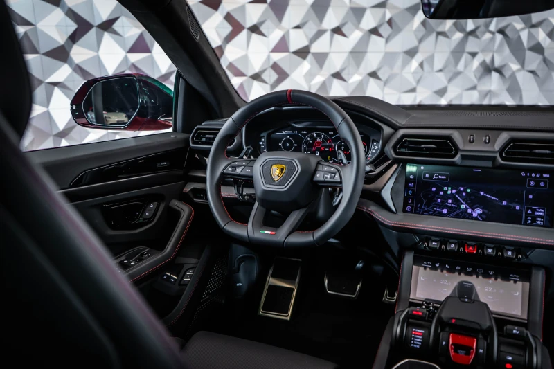 Lamborghini Urus SE Rosso Mars, снимка 10 - Автомобили и джипове - 52614577