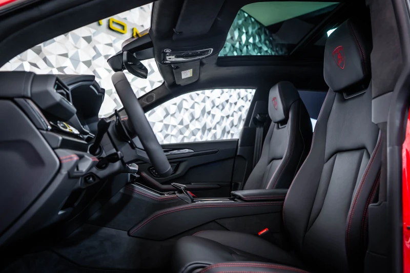 Lamborghini Urus SE Rosso Mars, снимка 13 - Автомобили и джипове - 52614577