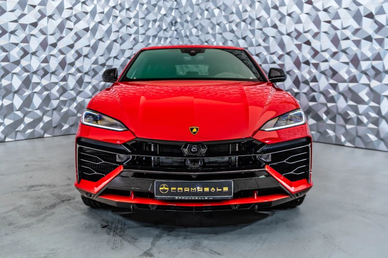Lamborghini Urus SE Rosso Mars, снимка 2 - Автомобили и джипове - 52614577