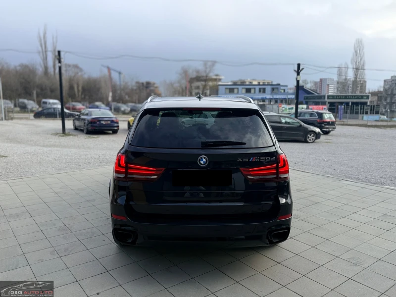BMW X5 M50D/381HP/CAM/HUD/B&O/PANO/KEY-GO/NIGHT/ОБДХ/7сед, снимка 5 - Автомобили и джипове - 52652456