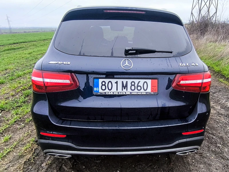 Mercedes-Benz GLC 43 AMG, снимка 3 - Автомобили и джипове - 52882629