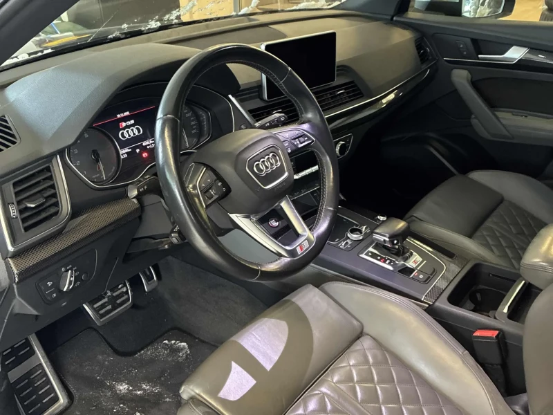 Audi SQ5 MATRIX* CARBON* ПАНОРАМА* 360КАМЕРА* , снимка 6 - Автомобили и джипове - 52965218