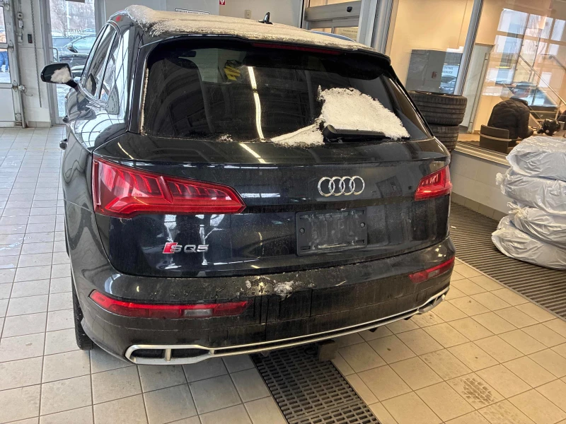 Audi SQ5 MATRIX* CARBON* ПАНОРАМА* 360КАМЕРА* , снимка 5 - Автомобили и джипове - 52965218