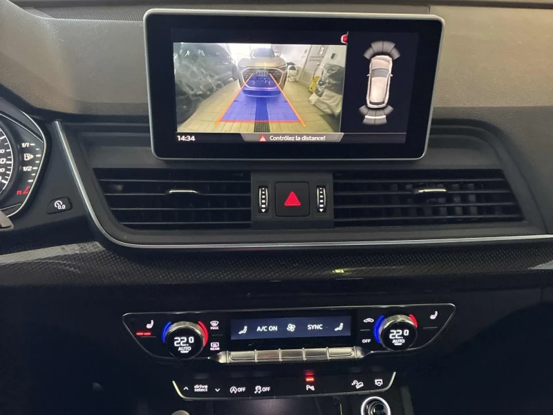 Audi SQ5 MATRIX* CARBON* ПАНОРАМА* 360КАМЕРА* , снимка 7 - Автомобили и джипове - 52965218