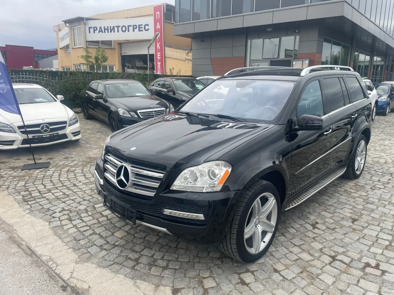 Mercedes-Benz GL 550 388кс 64028км Япония