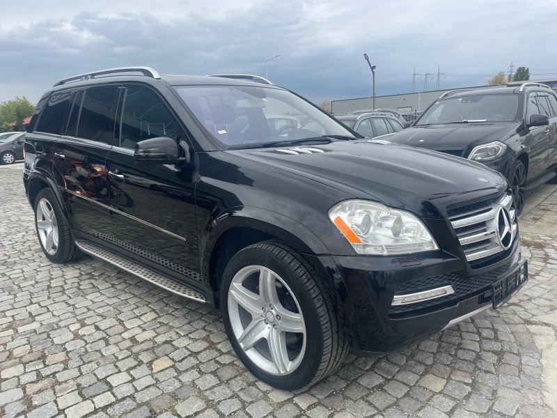 Mercedes-Benz GL 550 388кс 64028км Япония, снимка 3 - Автомобили и джипове - 53001405
