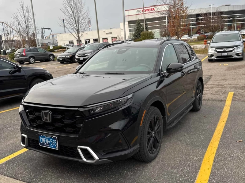 Honda Cr-v Touring  CARFAX